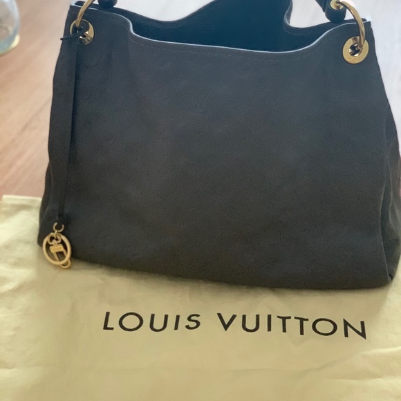 RARE Louis Vuitton ARTSY MM EMPREINTE MONOGRAM - Picture 13 of 14